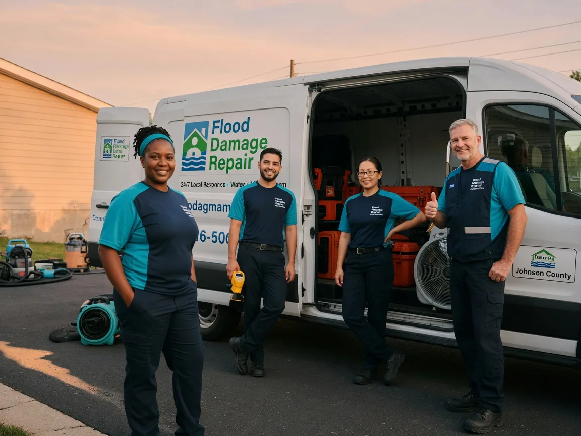 Water Damage Restoration company in Garden City, MO